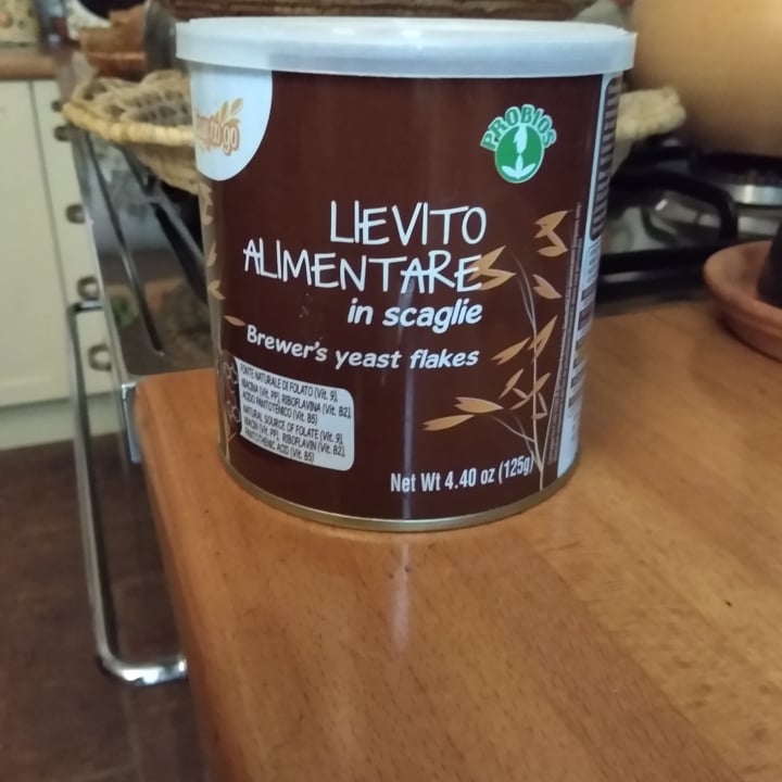 review photo of La Via Del Grano Lievito alimentare in scaglie shared by @valde on 10 Apr 2022 - review