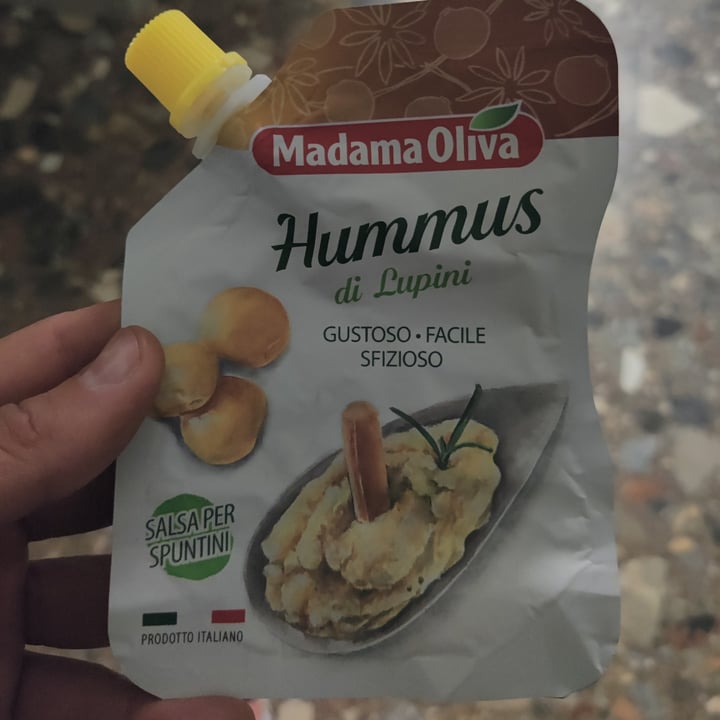 photo of Madama Oliva Hummus di Lupini shared by @ilaria12 on  20 Oct 2022 - review