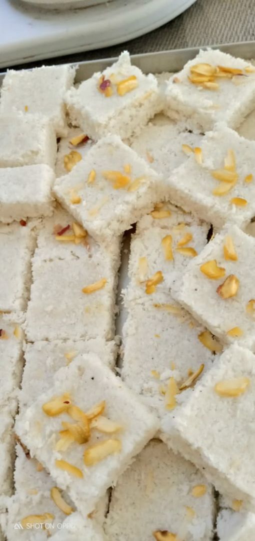 photo of The Loving Hut - Vegan Paradise Badam Barfi shared by @davinderhsi on  26 Feb 2020 - review