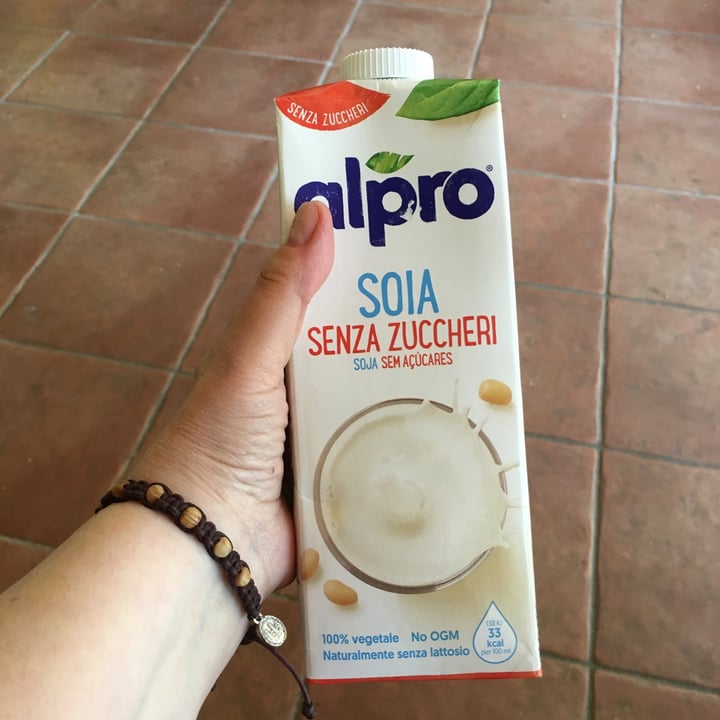review photo of Alpro Bevanda Di Soia Senza Zuccheri shared by @kettypierro on 14 Apr 2022 - review