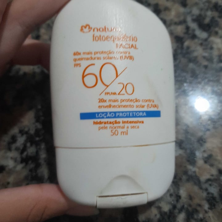 photo of Natura Fotoequilibrio facial shared by @lauanymyrella on  30 Jan 2022 - review