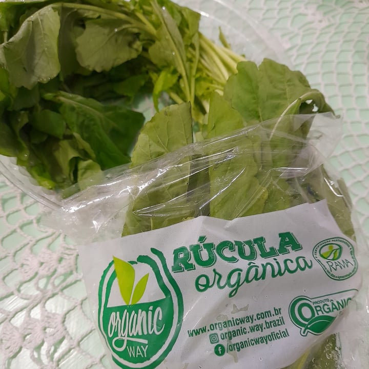 photo of organic way Rúcula orgânica shared by @mariseveg on  31 Jul 2022 - review