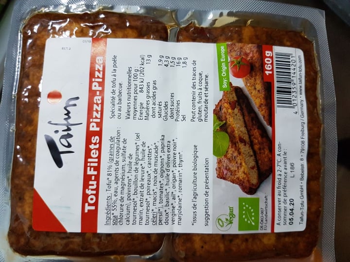 review photo of Taifun Tofu pizza shared by @vivelesdindons on 15 Mar 2020 - review