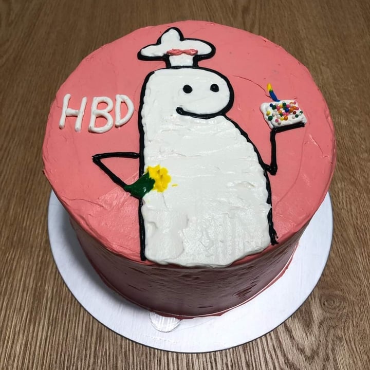 review photo of Siempre viva Pastel de chocolate con fresa shared by @virigf on 30 Mar 2022 - review