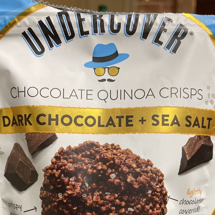 photo of Undercover Dark Chocolate & Sea Salt Crispy Quinoa shared by @thatvegancouple on  07 Dec 2022 - review