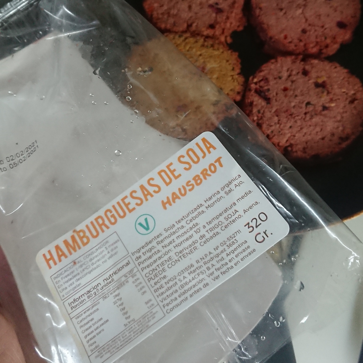 Hausbrot Hamburguesas De Soja Y Remolacha Reviews | abillion