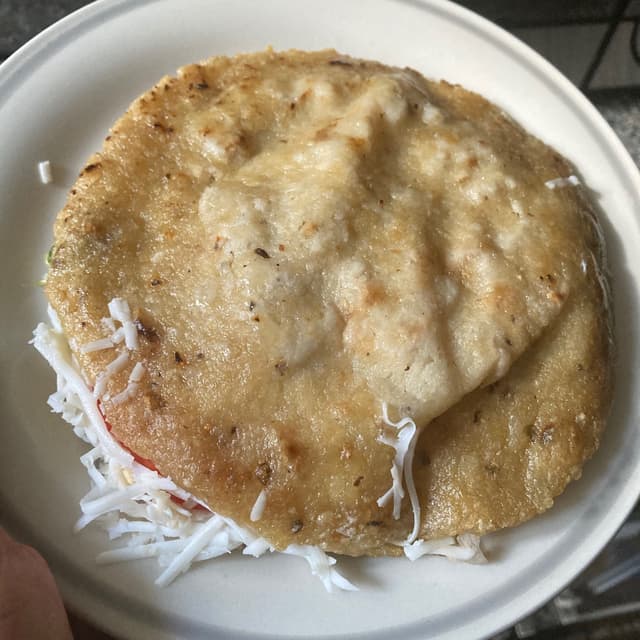 Photo of the dish “Gordita de no barbacoa”
