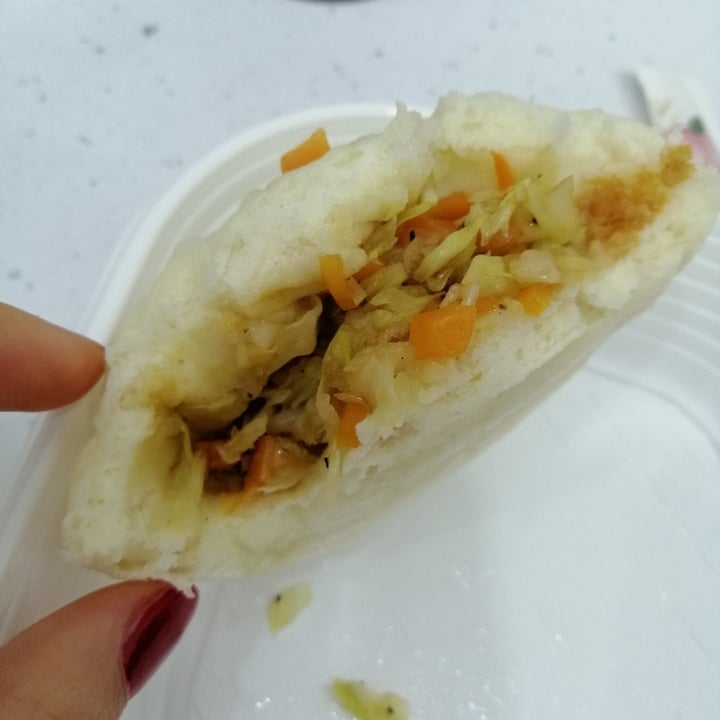 review photo of Uomo Grasso Baozi di Verdure shared by @francifiore on 28 Nov 2022 - review