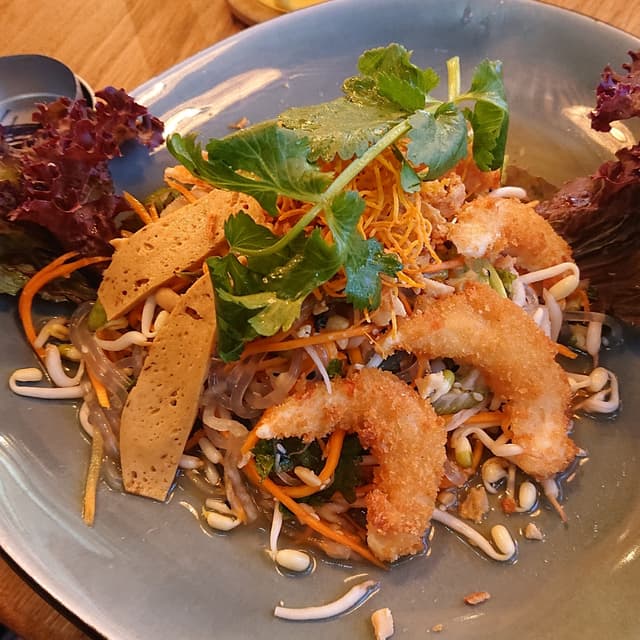 Photo of the dish “Reisnudelsalat”