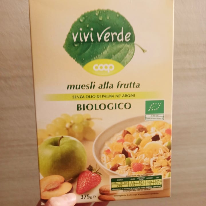 photo of Vivi Verde Coop Muesli alla frutta shared by @laurafalsetti on  15 Jun 2022 - review