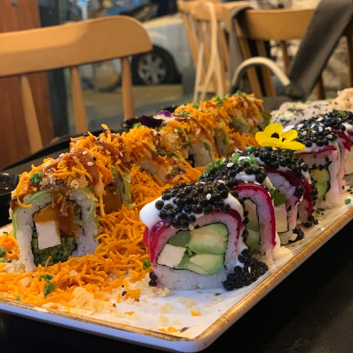 photo of The Green Roll Custom Sushi Dinner shared by @keri on  14 Jul 2020 - review