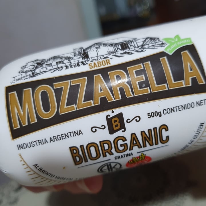 photo of Biorganic Mozzarella shared by @lupemusso on  16 Jan 2022 - review