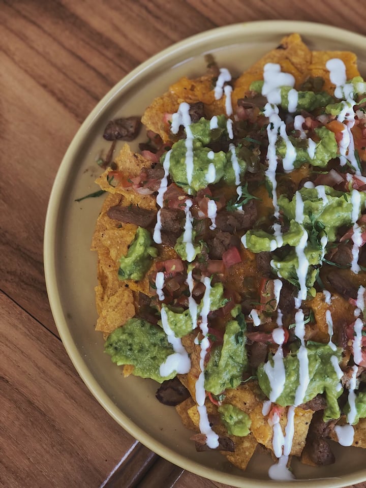 photo of I Am Vegan Babe Cafe Nachos shared by @alyrauff on  18 Oct 2018 - review