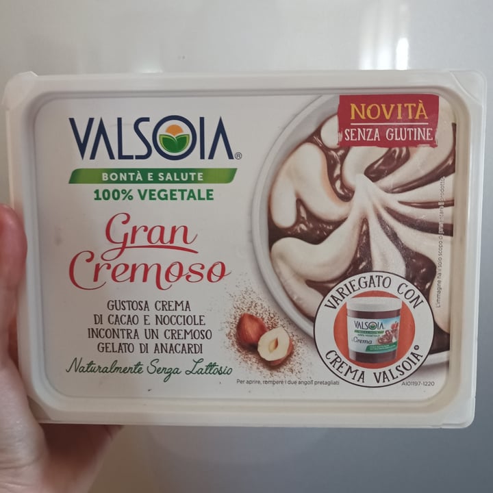 review photo of Valsoia Gran cremoso shared by @giuliaa16 on 20 May 2022 - review