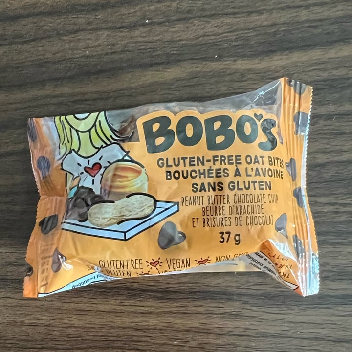 photo of Bobo's Peanut Butter Chocolate Chip Oat Bites shared by @wafflez on  30 Jun 2022 - review