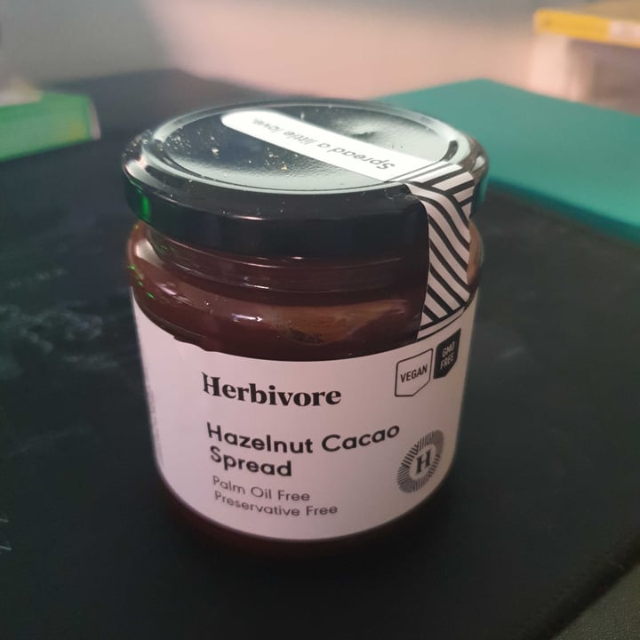 photo of Herbivore Hazelnut Cocao Spread shared by @barky on  09 Nov 2020 - review