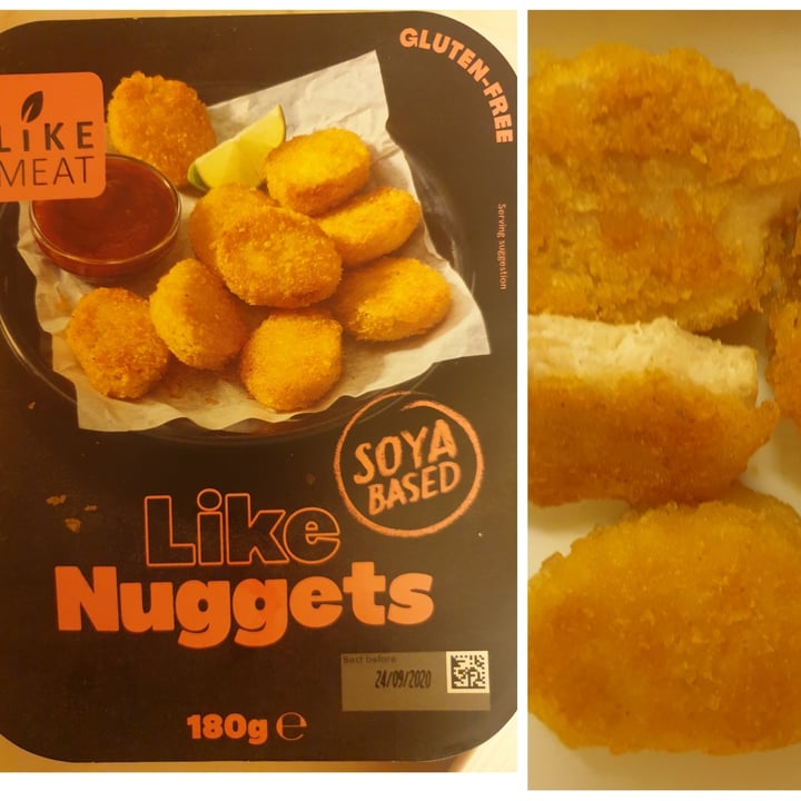photo of Like Meat Like Nuggets shared by @elshrimp on  23 Sep 2020 - review