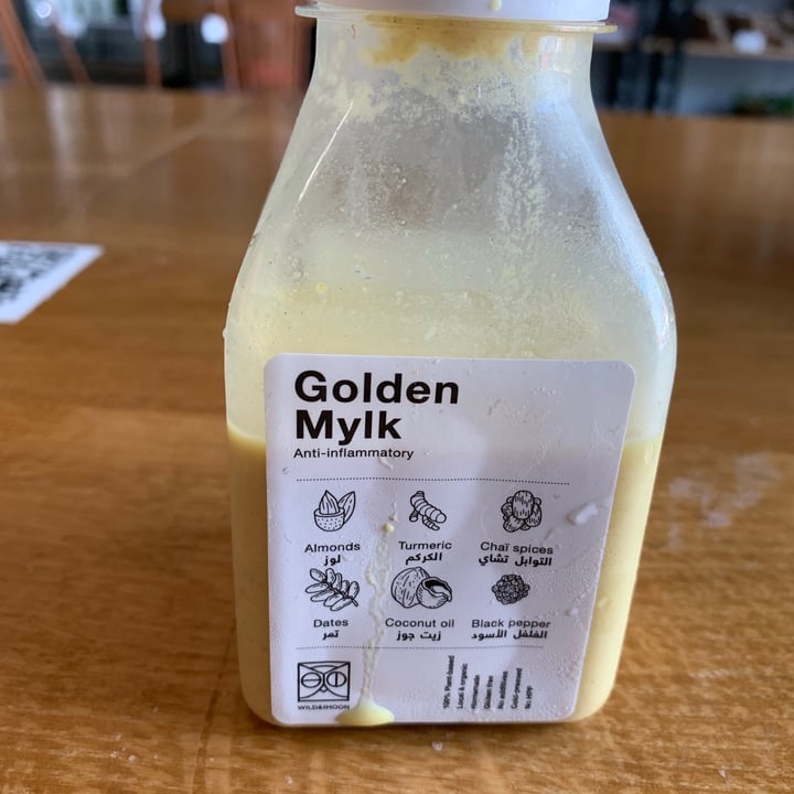 review photo of Wild & The Moon Alserkal golden mylk shared by @rabatal on 15 May 2021 - review