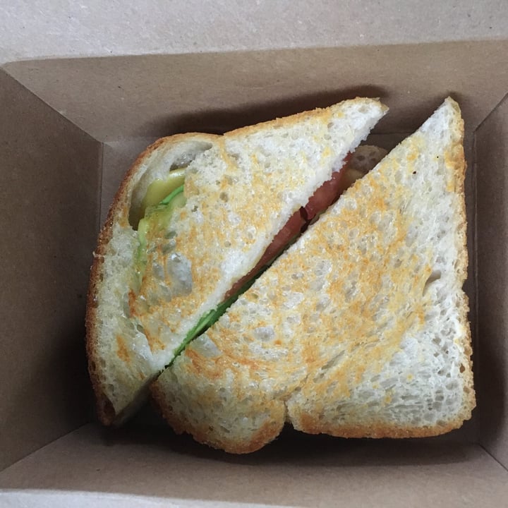 photo of Organika Kitchen Southport Grown Up Grilled Cheese shared by @ega108 on  12 Jun 2020 - review