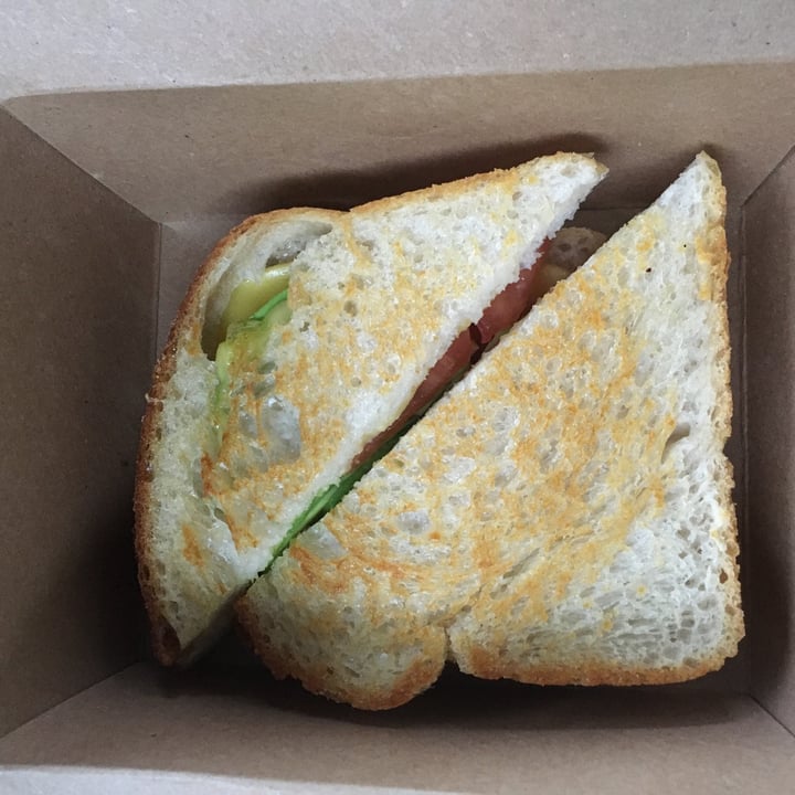 review photo of Organika Kitchen Southport Grown Up Grilled Cheese shared by @ega108 on 12 Jun 2020 - review