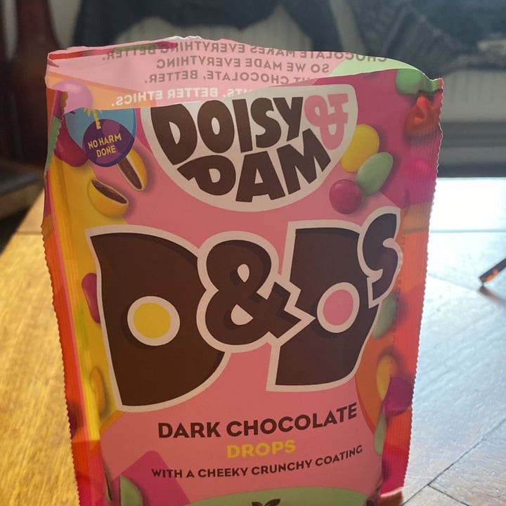review photo of Doisy & Dam Dark Chocolate Drops shared by @mistora on 26 Apr 2022 - review