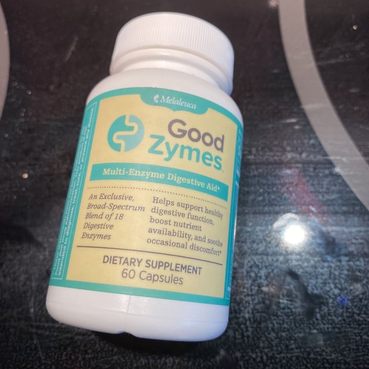 review photo of Melaleuca Good Zymes shared by @kelly257 on 25 Jun 2021 - review