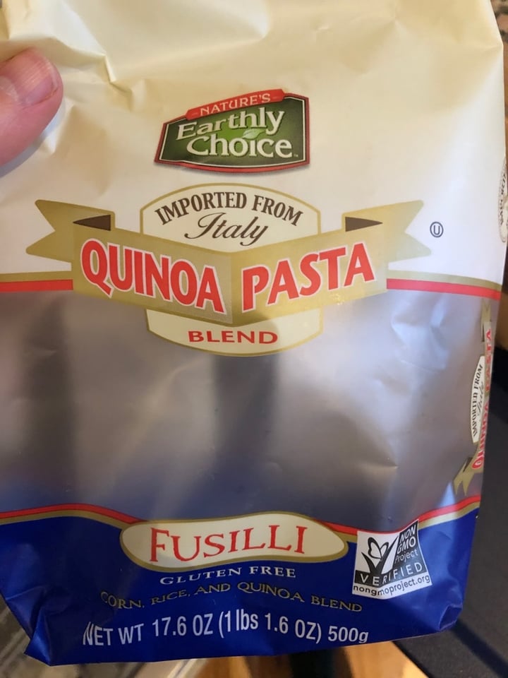 photo of Nature’s Earthly Choice Quinoa Pasta - Gluten free shared by @rachelyoritomi on  11 Dec 2019 - review