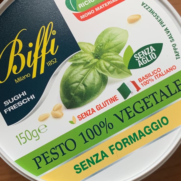photo of Biffi Pesto 100% Vegetale Senza Formaggio shared by @susoo on  22 Apr 2022 - review