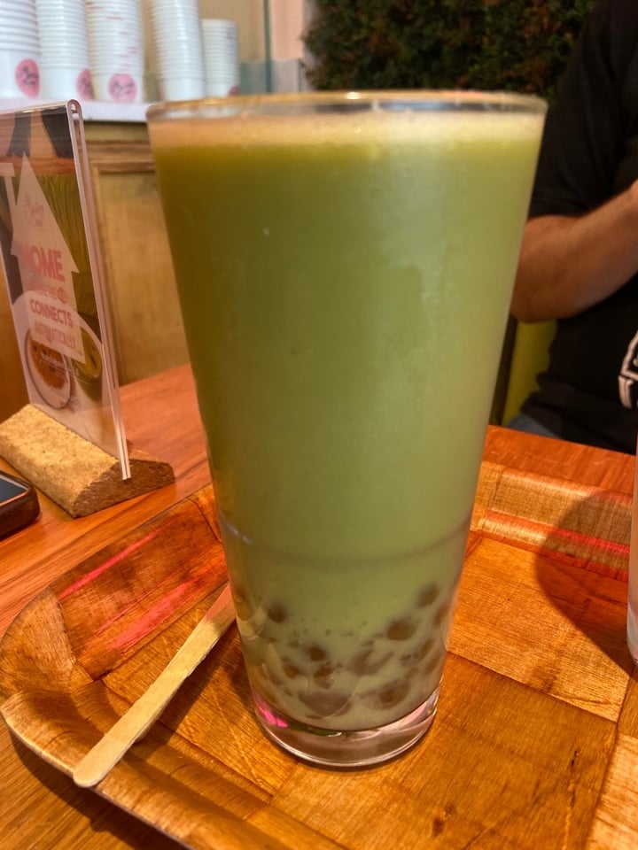 photo of Matcha Point Bubble Tea shared by @lunaishihara on  03 Jan 2020 - review