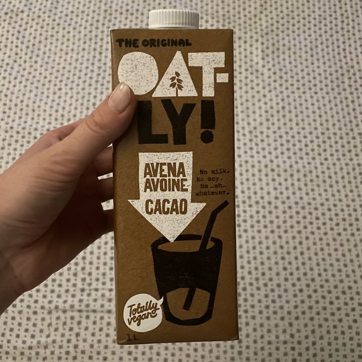 photo of Oatly Bevanda di avena al cioccolato shared by @aliciue on  17 Jun 2022 - review