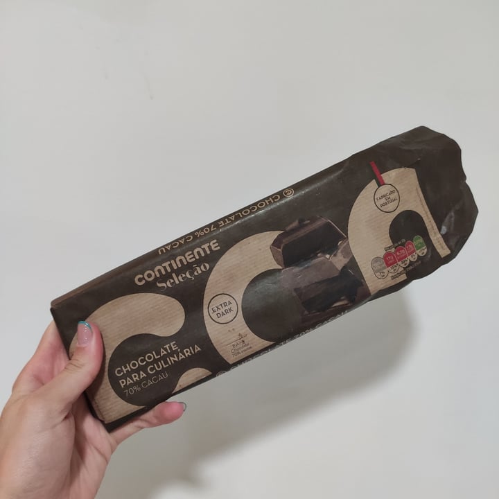 photo of Continente Chocolate para culinária 70% shared by @beatrizlp2911 on  09 Apr 2021 - review