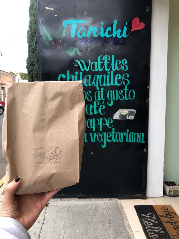 photo of Tanichi Cafe Waffles masa Vegana shared by @sofiaarzola on  26 Jan 2020 - review