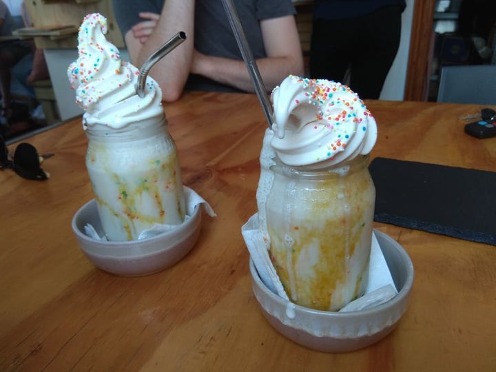 photo of Jessy's Waffles Birthday shake shared by @hayleytomes on  19 Jan 2020 - review