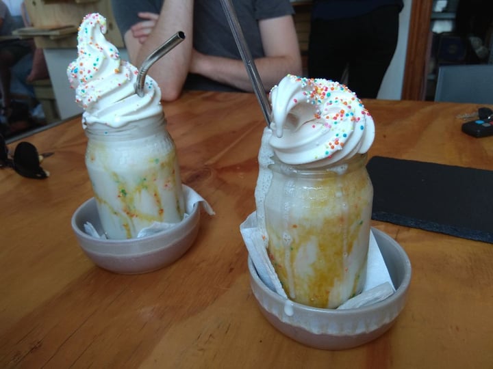 review photo of Jessy's Waffles Birthday shake shared by @hayleytomes on 19 Jan 2020 - review
