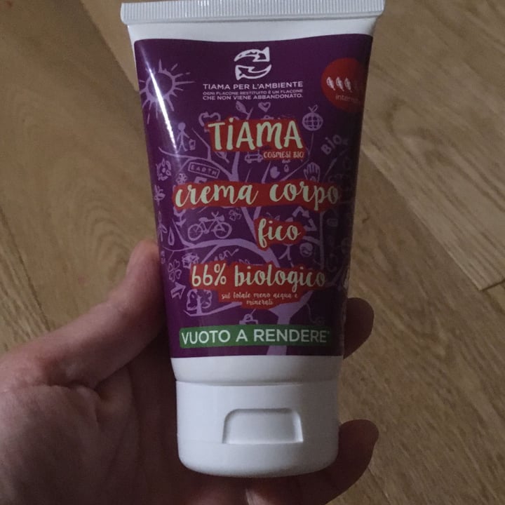 photo of Tiama Crema corpo fico shared by @mariabosisio on  14 Apr 2022 - review