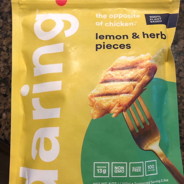 photo of Daring Lemon & Herb Pieces shared by @karenasp on  02 Dec 2020 - review