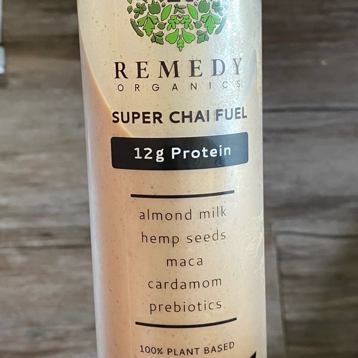 photo of Remedy Organics Super Chai Fuel shared by @alburt on  19 May 2022 - review