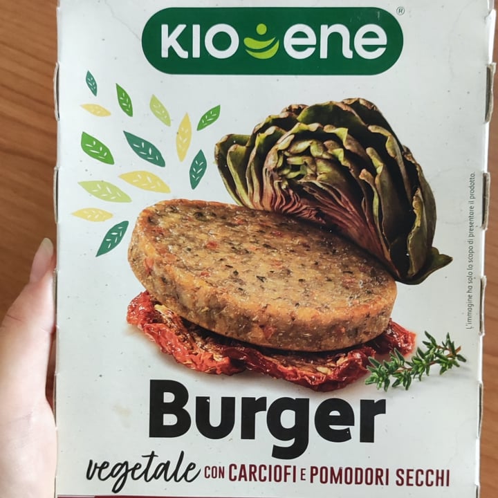review photo of Kioene Burger ai carciofi e pomodori secchi shared by @mariaelena0 on 09 Aug 2022 - review