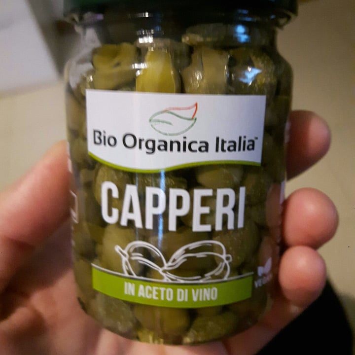 photo of Bio Organica Italia capperi in aceto di vino shared by @oneway on  06 Oct 2021 - review