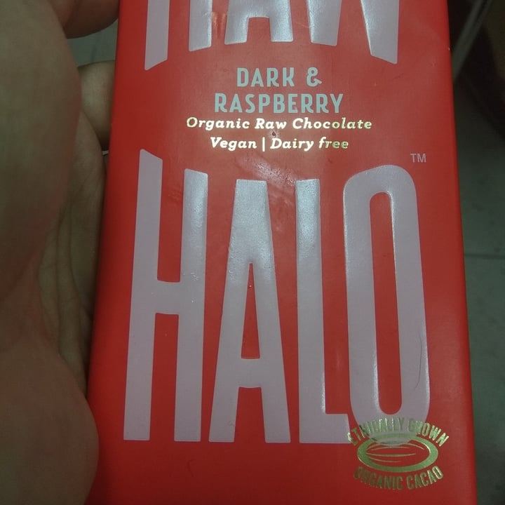 photo of Raw Halo Dark & Raspberry Organic Raw Chocolate shared by @cody on  27 Jan 2021 - review