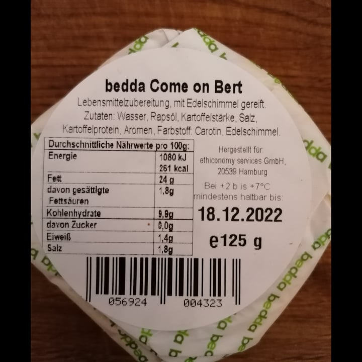 review photo of Bedda Come on bert shared by @jenn1wnk on 12 Nov 2022 - review
