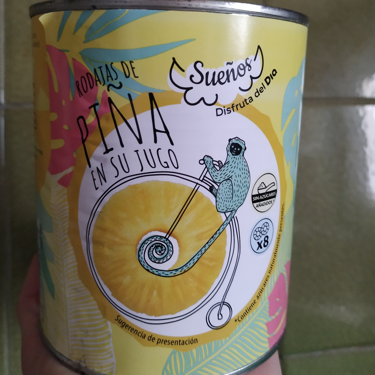 Piña en rodajas from Dia% - Vegan Product Reviews & Ratings | abillion