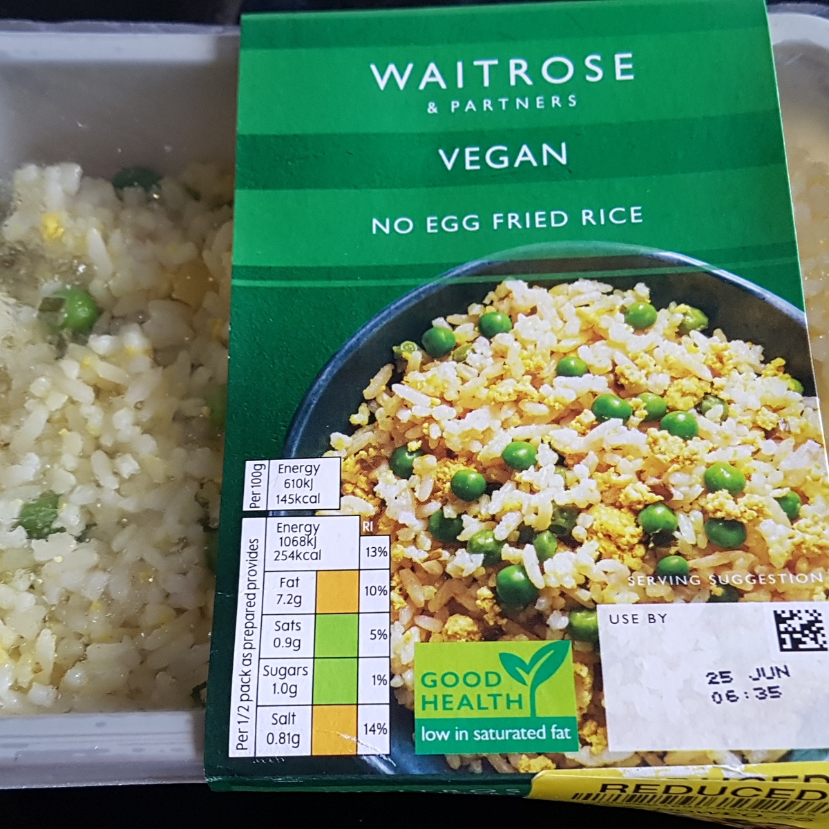 Waitrose No Egg Fried Rice Reviews abillion