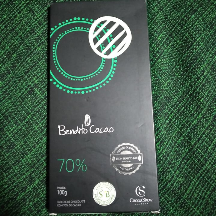 photo of Bendito Cacao Bandito cacau shared by @leticiariibeiro on  10 May 2022 - review