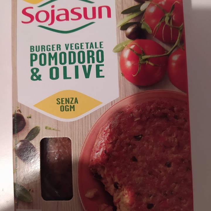 review photo of Sojasun Burger Vegetale Pomodoro & Olive shared by @nathalych on 09 May 2022 - review