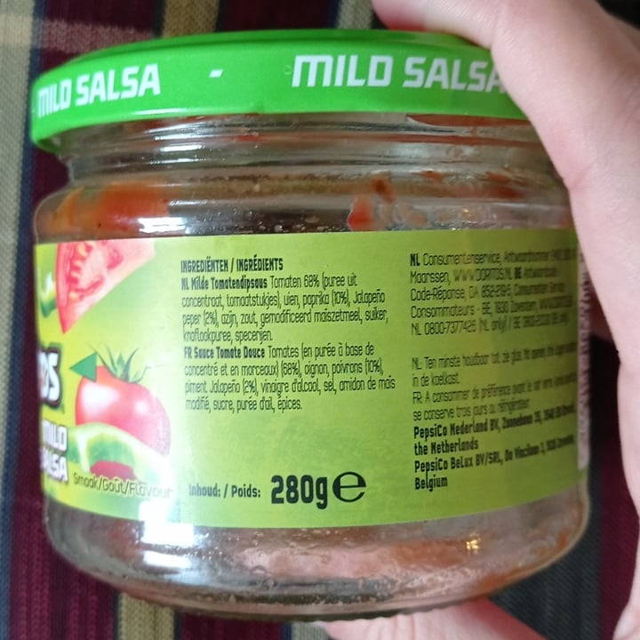 photo of Doritos Mild salsa shared by @nuriawashungry on  09 Jan 2022 - review