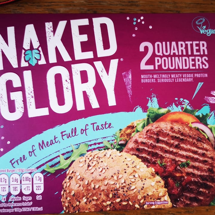 photo of Naked Glory Quarter Pounders shared by @yumustaine on  15 Feb 2021 - review
