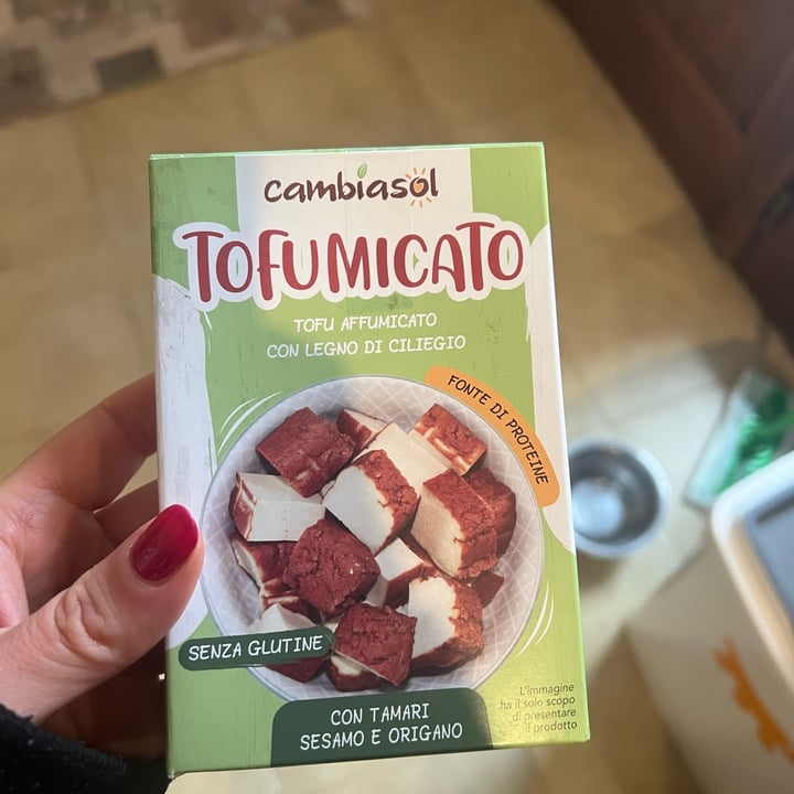 review photo of Cambiasol Tofumicato shared by @monias on 06 Apr 2022 - review