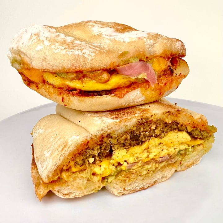 photo of Chubby Bunny Breakfast Torta Special shared by @pdxveg on  21 Oct 2022 - review