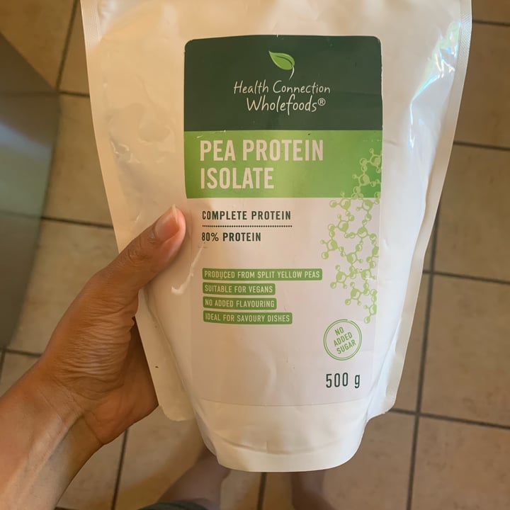 review photo of Health Connection Wholefoods Pea protein isolate shared by @amazingamy on 26 Jan 2022 - review